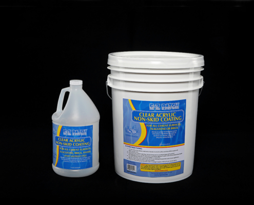 E-Z Patch® Clear Acrylic Non-Skid Coating
