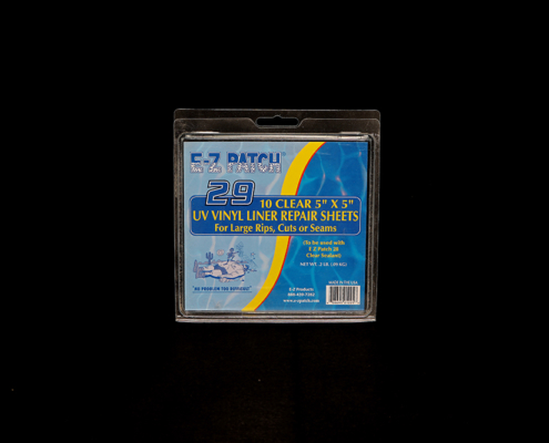 E-Z PATCH® 29 Clear Vinyl Patches