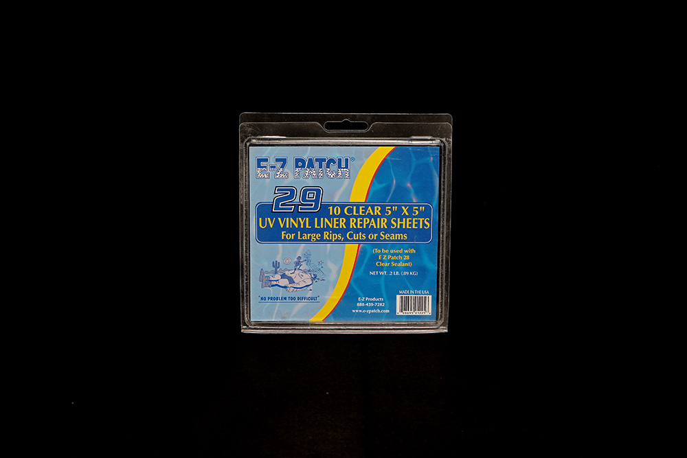 E-Z PATCH® 29 Clear Vinyl Patches - E-Z Patch