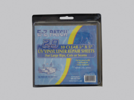 E-Z PATCH® 29 Clear Vinyl Patches