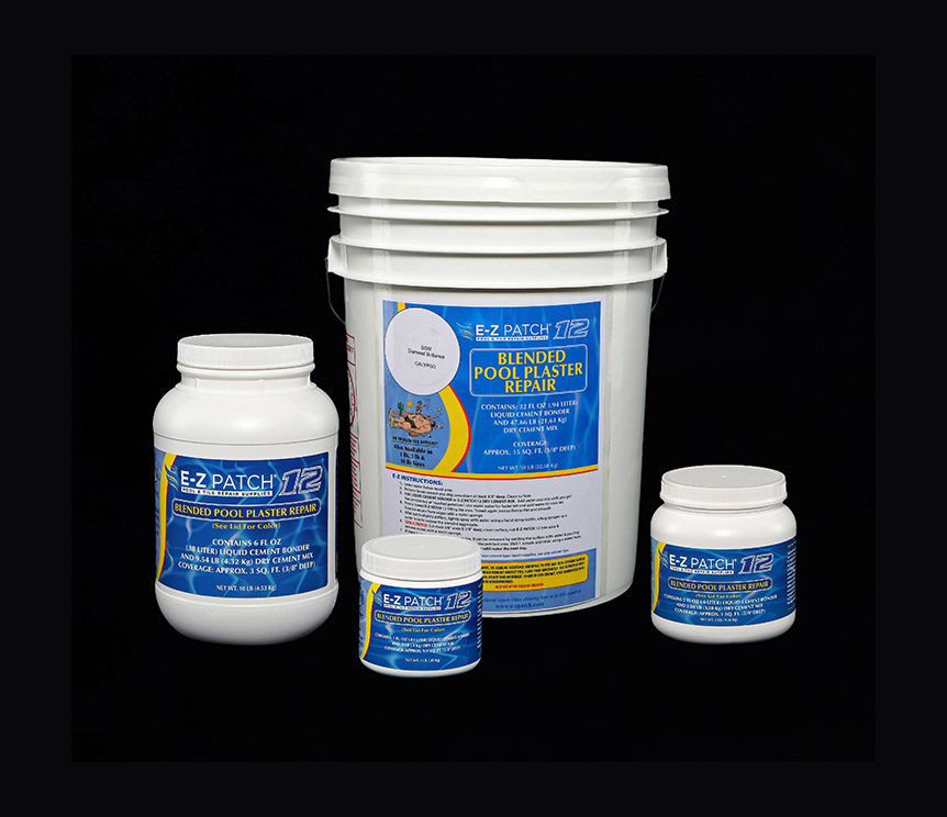 E-Z Patch Pool Plaster Repair