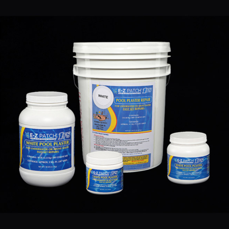 E-Z Patch® 1 F.S. (Fast Set) White or Colored Pool Plaster Repair