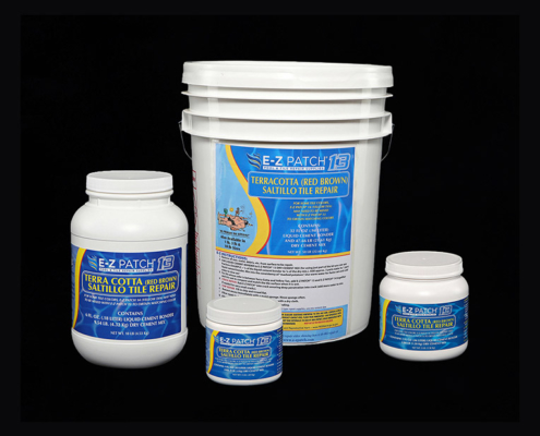 E-Z Patch® 13 (Terra Cotta/Red-Brown Color) Saltillo Tile Repair