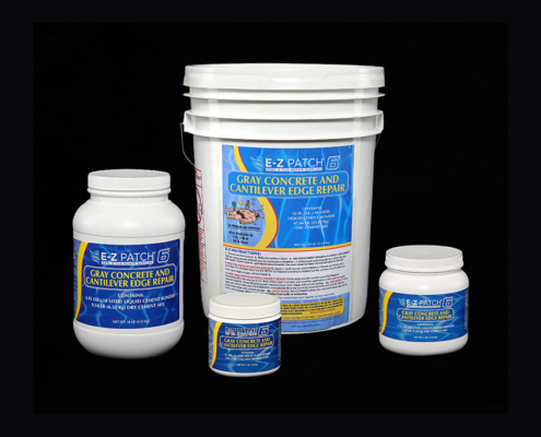 E-Z Patch® 6 Concrete Deck and Cantilever Edge Repair