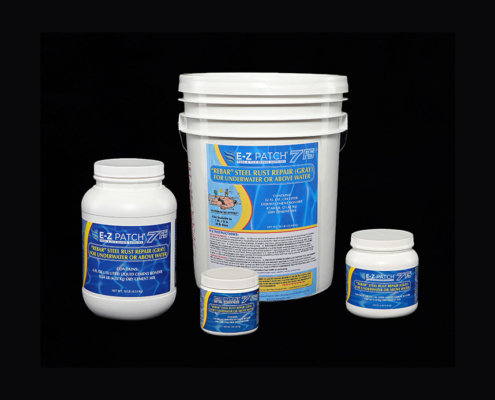 E-Z Patch® 7 F.S. Gray Rebar Rust Repair