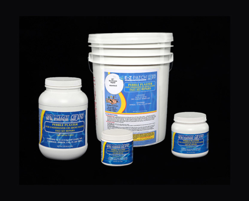 E-Z Patch® 9 F.S. (Fast Set) Pebble Plaster Repair