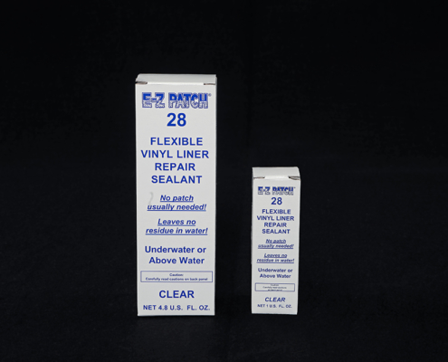 E-Z Patch® 28 Clear Vinyl Liner Repair Sealant