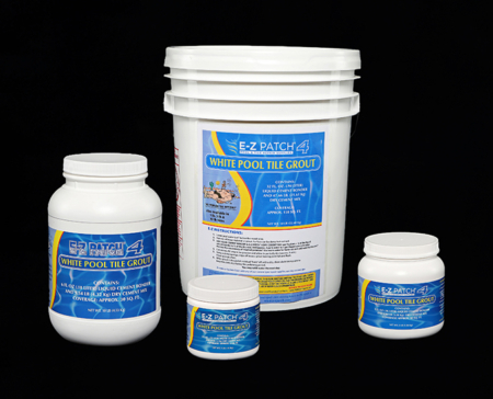 E-Z Patch® 4 (White) Pool Tile Grout Repair