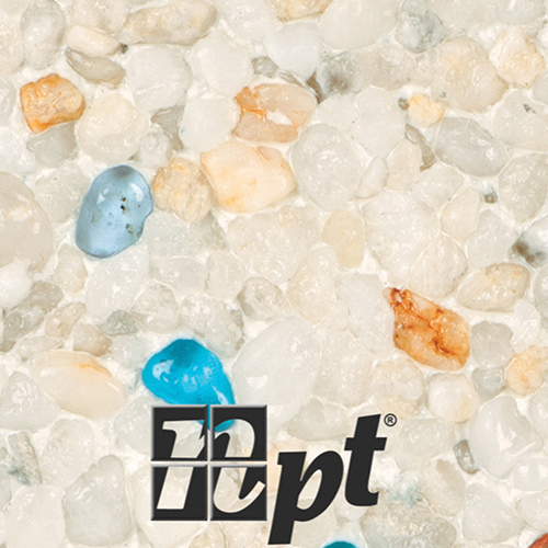 E-Z Patch® 12 F.S. (Fast Set) Blended Plaster Repair - npt-jewelscapes-glass-blends-white-blue-blends - 50lbs