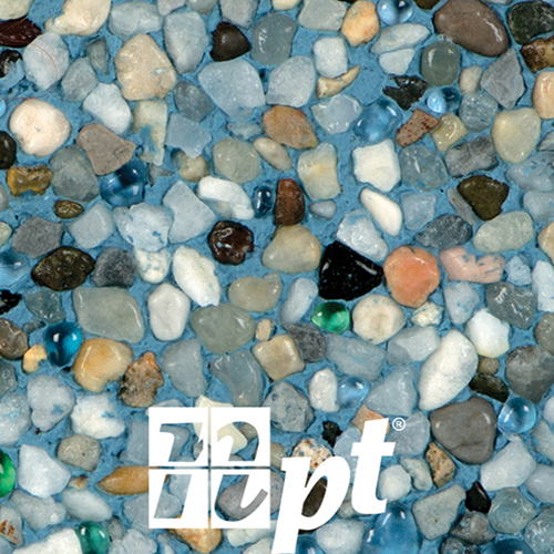 E-Z Patch® 12 Blended Plaster Repair - npt-jewelscapes-glass-blends-aqua-blue-teal-blends - 50lbs