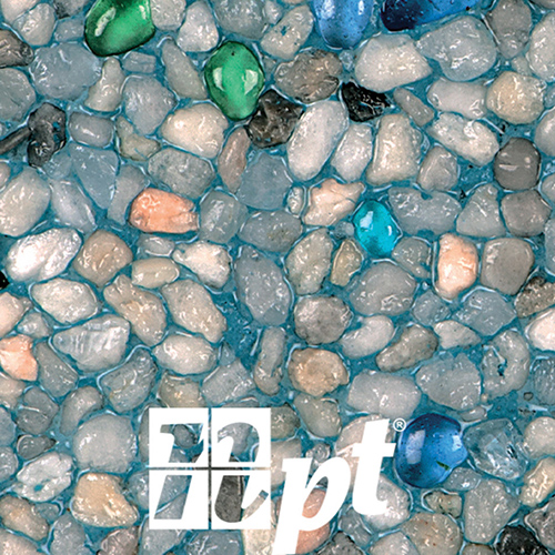 E-Z Patch® 12 F.S. (Fast Set) Blended Plaster Repair - npt-jewelscapes-glass-blends-aqua-white-teal-blends - 50lbs
