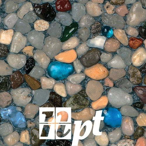 E-Z Patch® 12 F.S. (Fast Set) Blended Plaster Repair - npt-jewelscapes-glass-blends-tahoe-blue-teal-blends - 50lbs