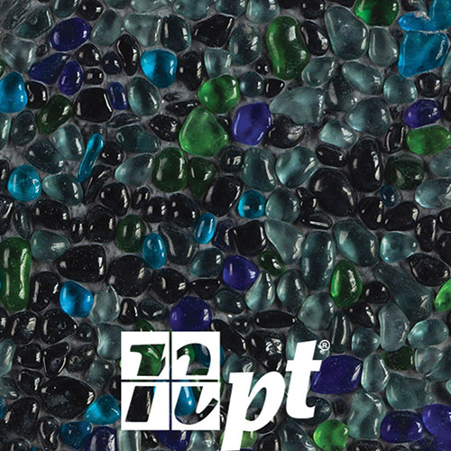 E-Z Patch® 11 F.S. (Fast Set) Glass Bead Plaster Repair - npt-jewelscapes-reflective-series-midnight-turquoise - 50lbs