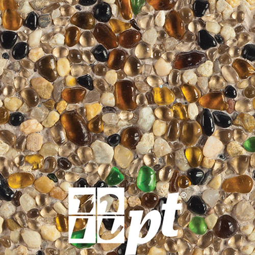 E-Z Patch® 11 F.S. (Fast Set) Glass Bead Plaster Repair - npt-jewelscapes-reflective-series-topaz - 50lbs