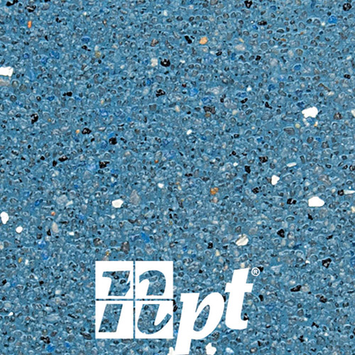 E-Z Patch® 10 F.S. (Fast Set) Quartz Plaster Repair - npt-quartzscapes-reflection-series-barbados-blue - 10lbs