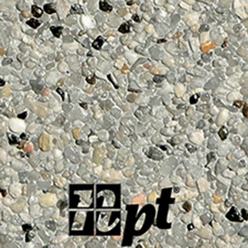 E-Z Patch® 9 F.S. (Fast Set) Pebble Plaster Repair - npt-stonescapes-mini-pebble-french-gray - 50lbs
