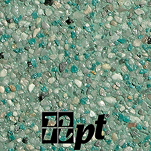E-Z Patch® 9 F.S. (Fast Set) Pebble Plaster Repair - npt-stonescapes-mini-pebble-irish-mist - 50lbs