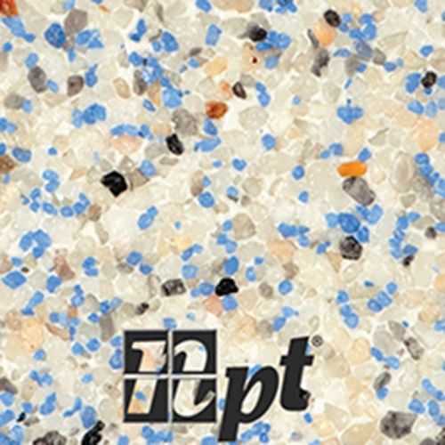 E-Z Patch® 9 Pebble Plaster Repair - npt-stonescapes-mini-pebble-aqua-cool - 50lbs