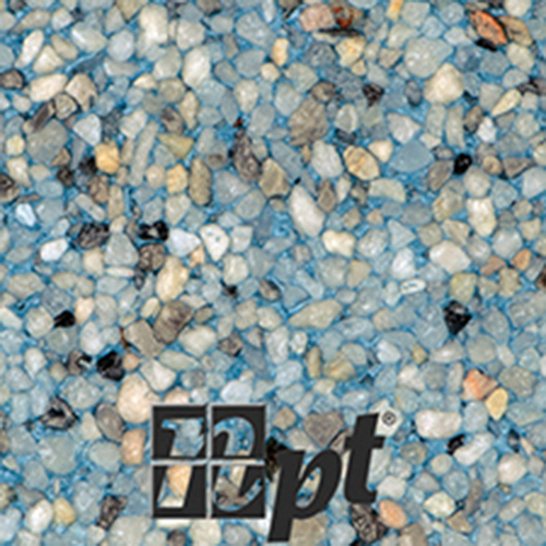 E-Z Patch® 9 Pebble Plaster Repair - npt-stonescapes-mini-pebble-aqua-white - 50lbs