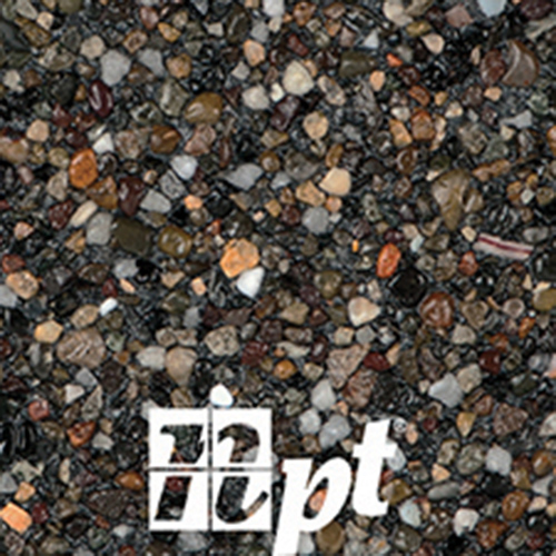 E-Z Patch® 9 F.S. (Fast Set) Pebble Plaster Repair - npt-stonescapes-mini-pebble-black - 50lbs