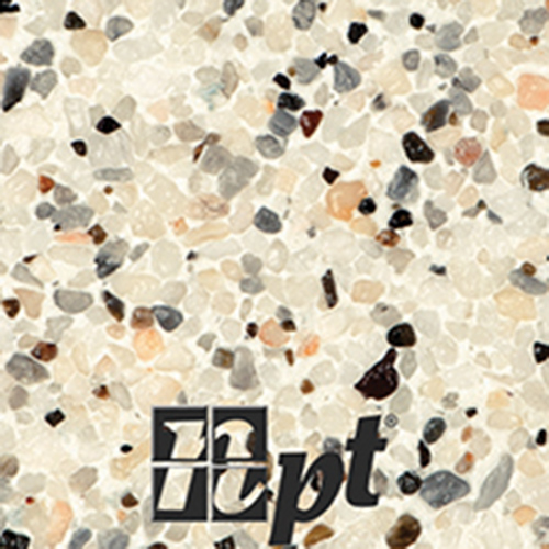 E-Z Patch® 9 F.S. (Fast Set) Pebble Plaster Repair - npt-stonescapes-mini-pebble-salt-pepper - 50lbs
