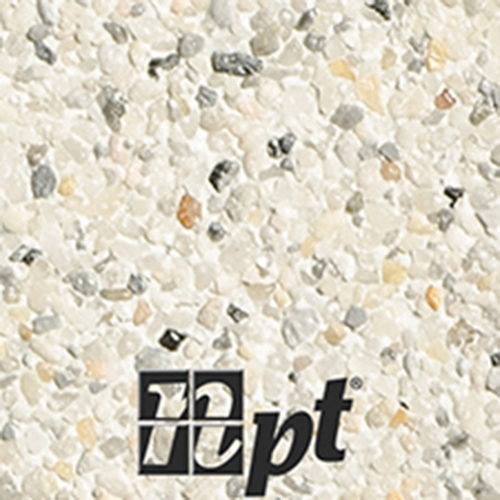 E-Z Patch® 9 F.S. (Fast Set) Pebble Plaster Repair - npt-stonescapes-mini-pebble-white - 50lbs