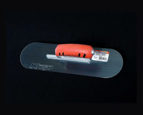 14” x 4” Round Edge Trowel