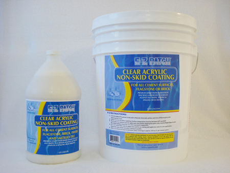 E-Z Patch® Clear Acrylic Non-Skid Coating
