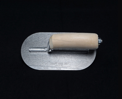 7 1/2" X 4" ROUND EDGE MINI TROWEL