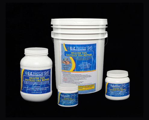 E-Z Patch® 14 (Yellow-Tan Color) Saltillo Tile Repair