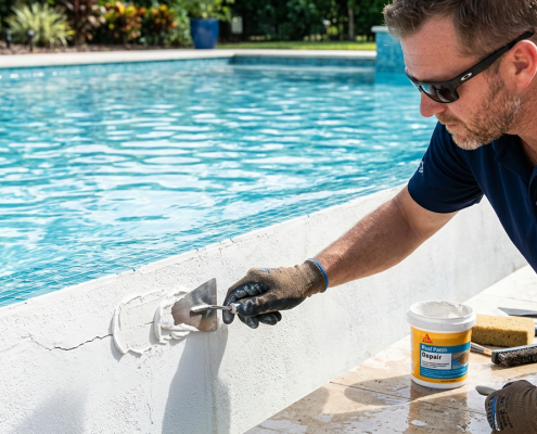 Pool Plaster Crack Repair: A Pro Guide To Lasting Fixes | Pool Plaster, Tile & Deck Repair Supplies | E-Z Patch Pool Plaster Crack Repair A Pro Guide To Lasting Fixes
