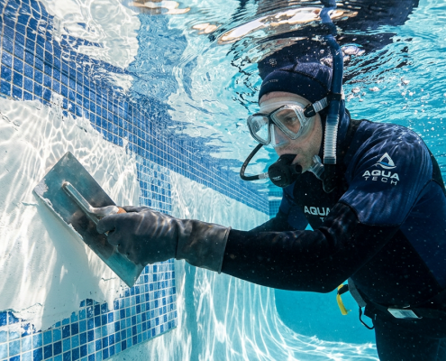 How To Patch Pool Plaster Under Water: A Practical Guide | Pool Plaster, Tile & Deck Repair Supplies | E-Z Patch How To Patch Pool Plaster Under Water A Practical Guide